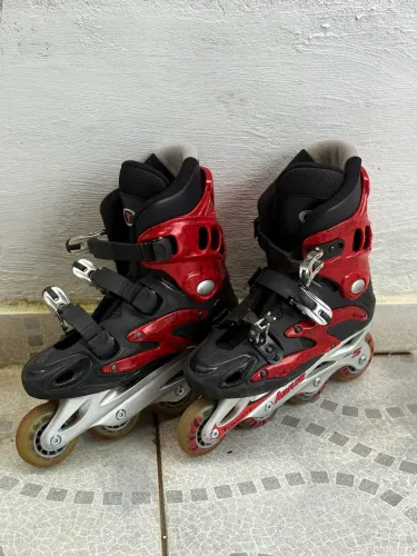 Patins Traxart com kit de proteção - 36