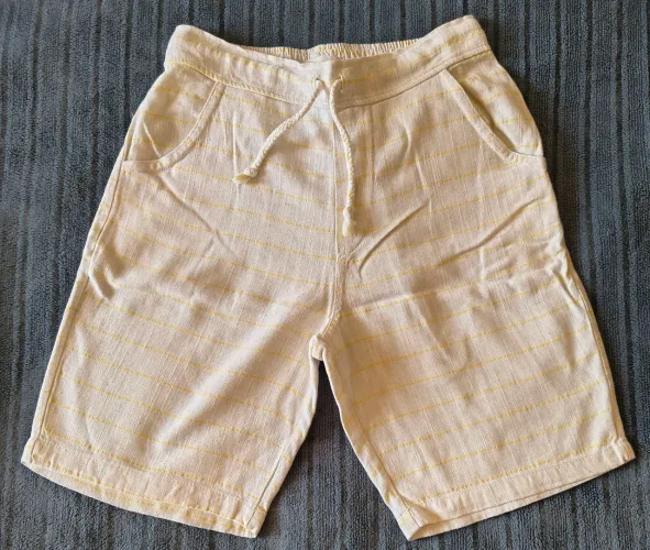Bermuda infantil em linho Bugbee 10