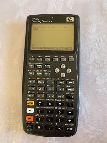 Vendo calculadora HP 50g