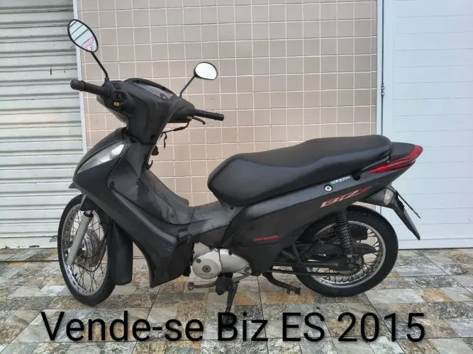 Honda biz 125 ES, partida e pedal