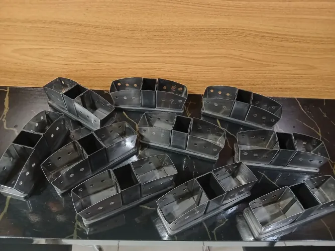Porta guardanapo de inox para restaurante ou lanchonete