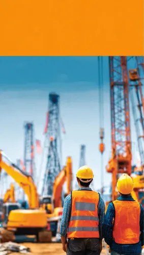 Vaga de emprego pedreiro com experiência e auxiliar de obra 
