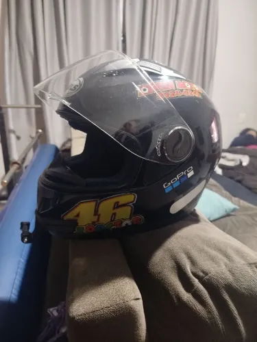 Capacete Peels fechado .tamanho 60