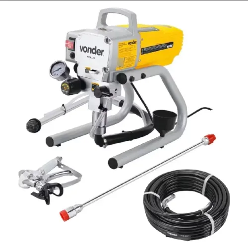 MÁQUINA DE PINTURA AIRLESS 1,2HP MPA120 VONDER 220V VONDER
