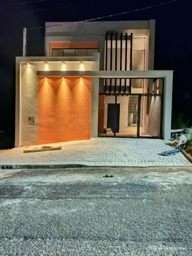 SOBRADO À VENDA EM PORTO RICO/PR - RIVIERA | 3 SUÍTES + PISCINA