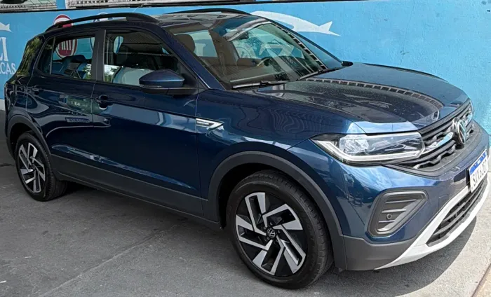 Volkswagen T-Cross Comfortline 1.0 TSI Flex 5P Aut. 2025
