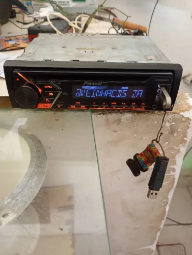 Pioneer com bluetooth 