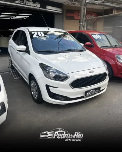 Ford KA 1.0 Se/se Plus Tivct Flex 5P 2020