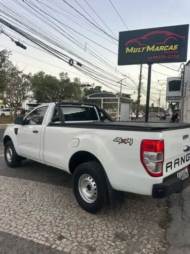 Ford Ranger XL 2.2 4X4 CD Diesel Mec. 2015