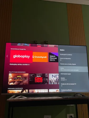 Tv Philco 4k Ultra HD 58 polegadas