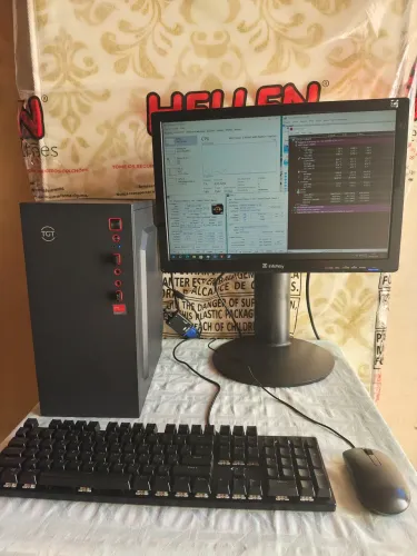 Pc Gamer Ryzen 5 4600GT completo