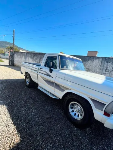 Ford F-1000 S. S. Diesel / S.s. Diesel Turbo 1989