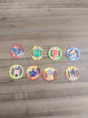 Super Spinners Liga da Justiça DC - Batman, Flash e outros (anos 2000)