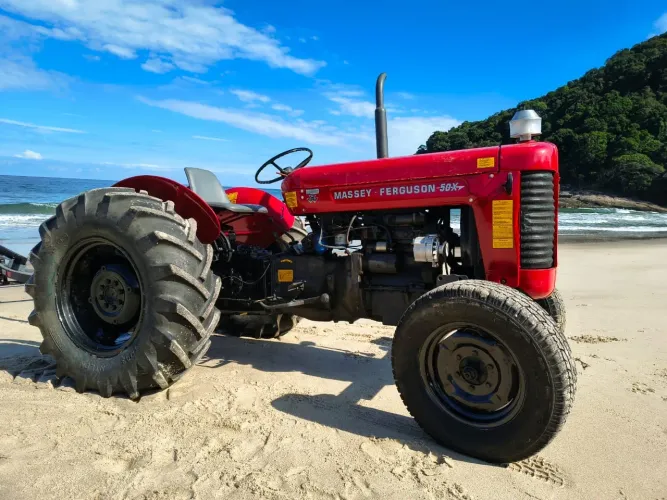 Trator Master Ferguson 50 X