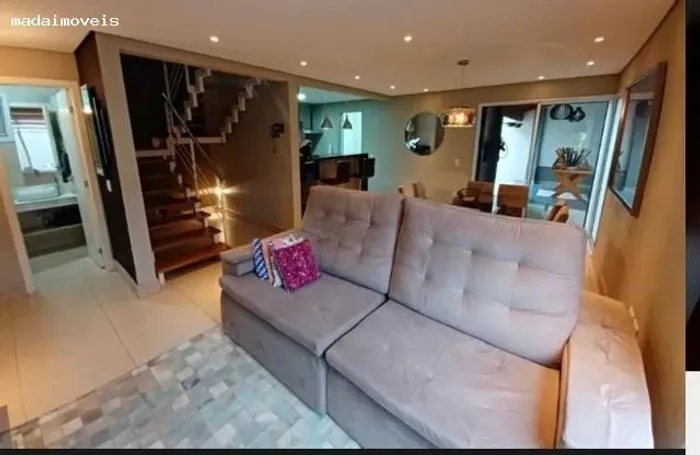 Casa em Condomínio para Venda em Mogi das Cruzes, Vila Oliveira, 4 dormitórios, 3 suítes, 