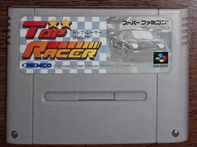 Top Racer super famicom original 