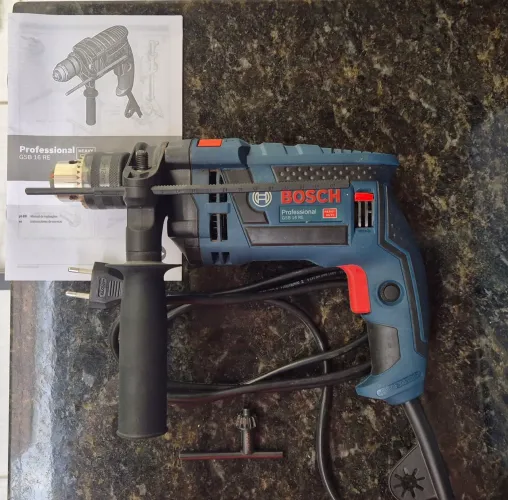 Furadeira Bosch GSB 16 RE - 127V