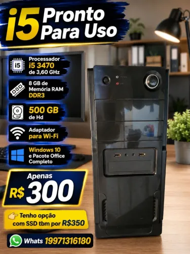 i5 Com Adaptador para Wi-Fi
