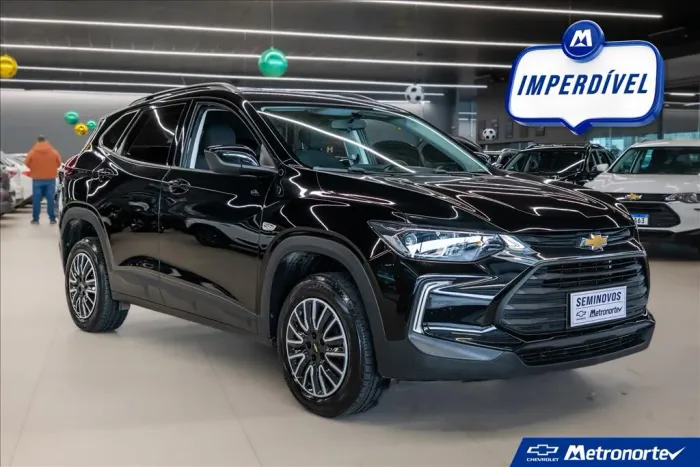 Chevrolet Tracker 1.0 Turbo 12V Flex Aut. (pcd) 2023