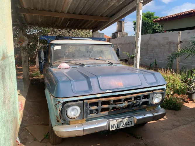 Chevrolet C-10 2.5/4.1 1978