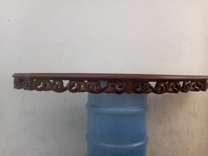 Suporte peanha de parede antiguidade 