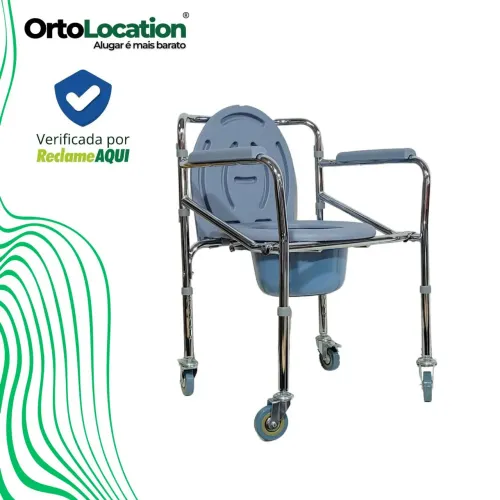 Locação de Cadeira de rodas, Muletas,  Andador,  Cama Hospitalar, Bota imobilizadora