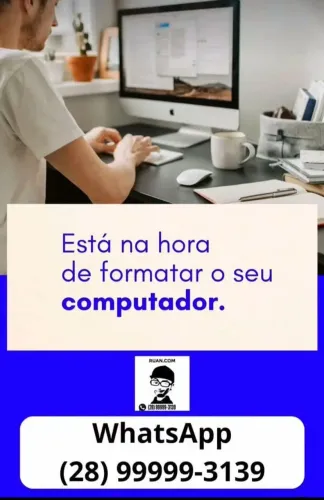 Seu computador lento, travando ou esquentando? Eu resolvo!<br>