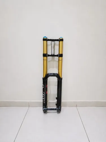 Suspensão de bicicleta