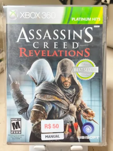Assassin's Creed Revelations - Xbox 360 - Aceito Olxpay