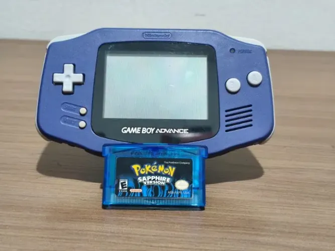 Game Boy Advence - Azul