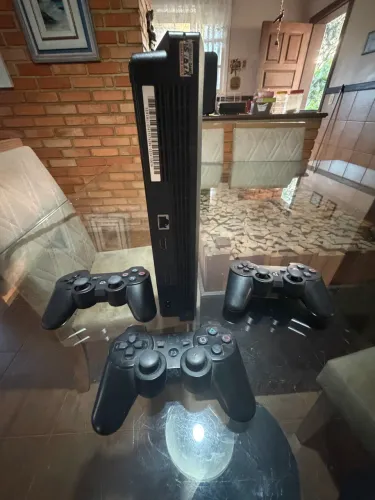 PS3 Desbloqueado com 30 jogos