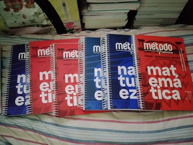Doação Livros Pré Vestibular