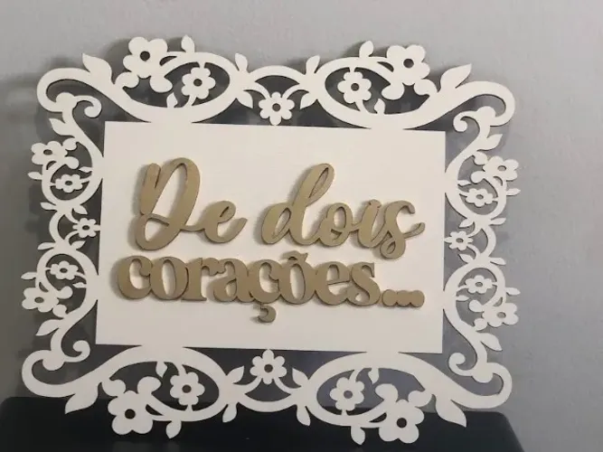 Duas placas de casamentos para daminhas ou pajens