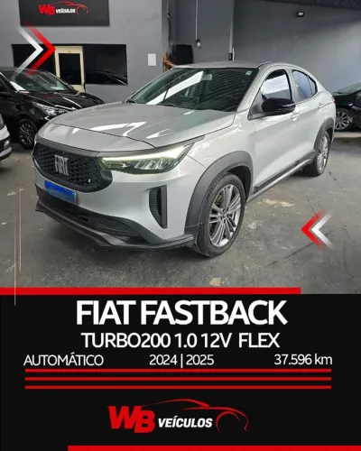 Fiat Fastback 1.0 200 Turbo Flex AUT 2025