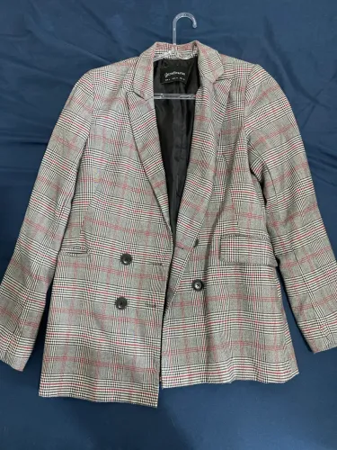 Blazer xadrez | Stradivarius