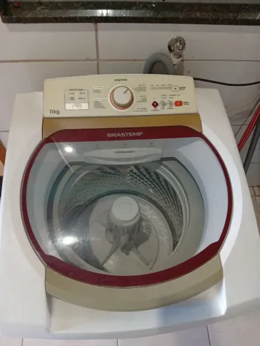 Máquina de lavar Brastemp 11kg