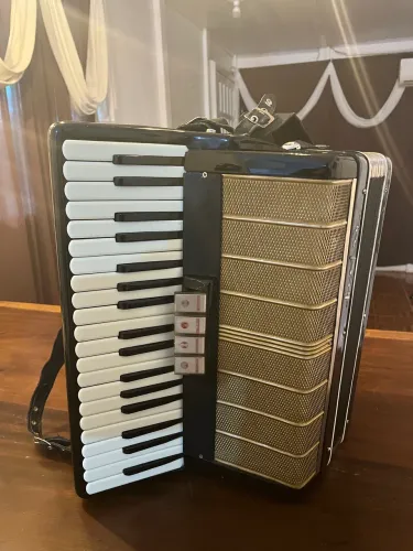 ACORDEON HERING 80 BAIXOS / ACOMPANHA CASE