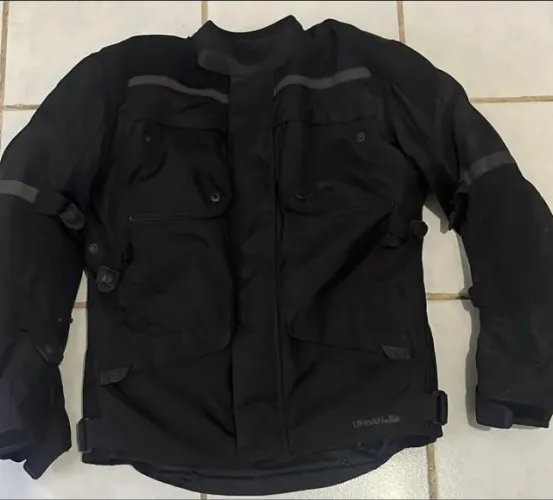 Jaqueta Motociclista RIFFEL Urban Ideal Para Viajar