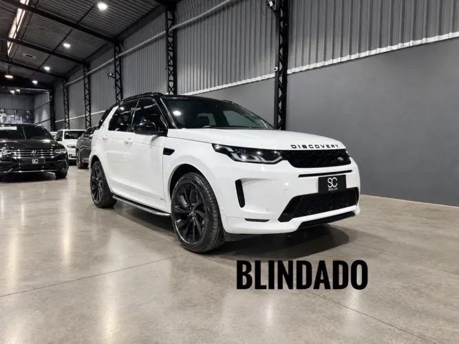 Land Rover Discovery Sport SE 2.0 4X4 Aut. 2020