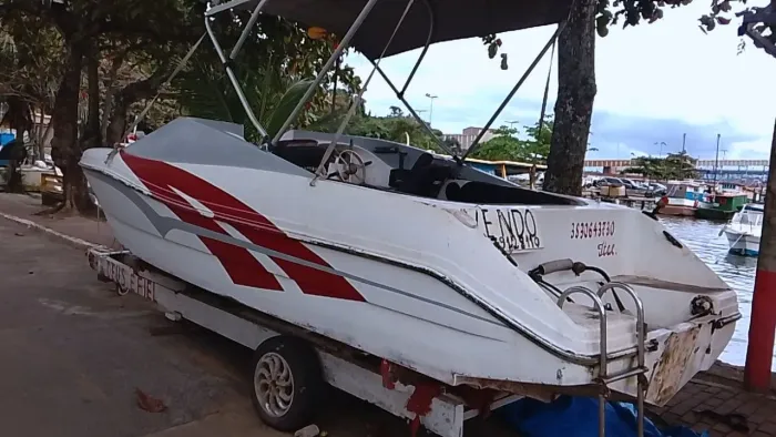 Vendo Casco da lancha