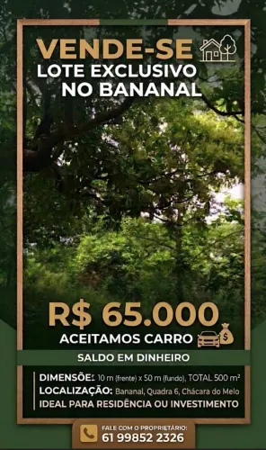 ? VENDO LOTE ?