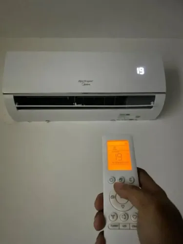 Ar condicionado inverter midea 9 mil btus 
