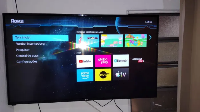 Smart TV Led LG de 43 polegadas Full Hd