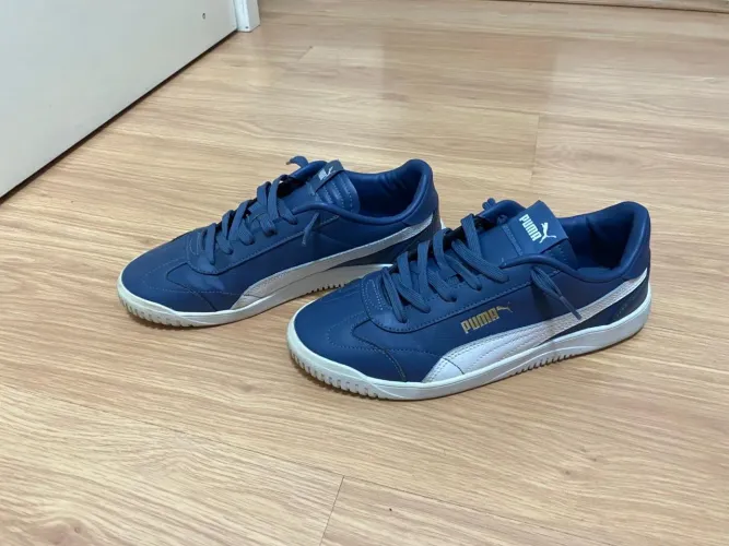 Tênis puma club 5v5 (azul)