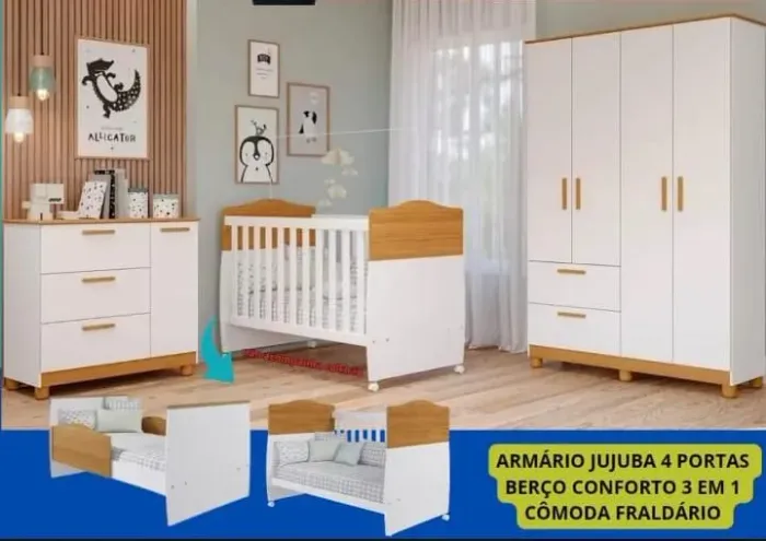 Quarto de bebê completo 