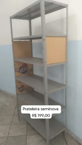 Prateleira Seminova