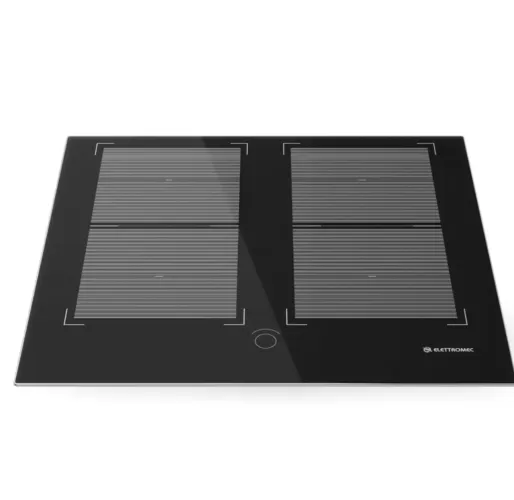 Cooktop Indução Elettromec 4 Bocas 60cm Preto Linha Premium (Novo na Caixa / Sem Uso)