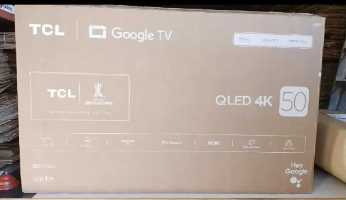 Caixas de papelão para Tv 50 Polegadas SEM ISOPORES - Entrega e Retirada