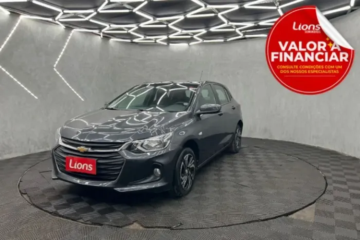 Chevrolet Onix Hatch LT 1.0 12V Flex Mec. 4P 2024
