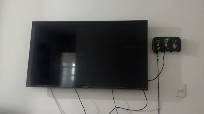 TV LG 43 polegadas, 4K, Smart TV com WebOS!